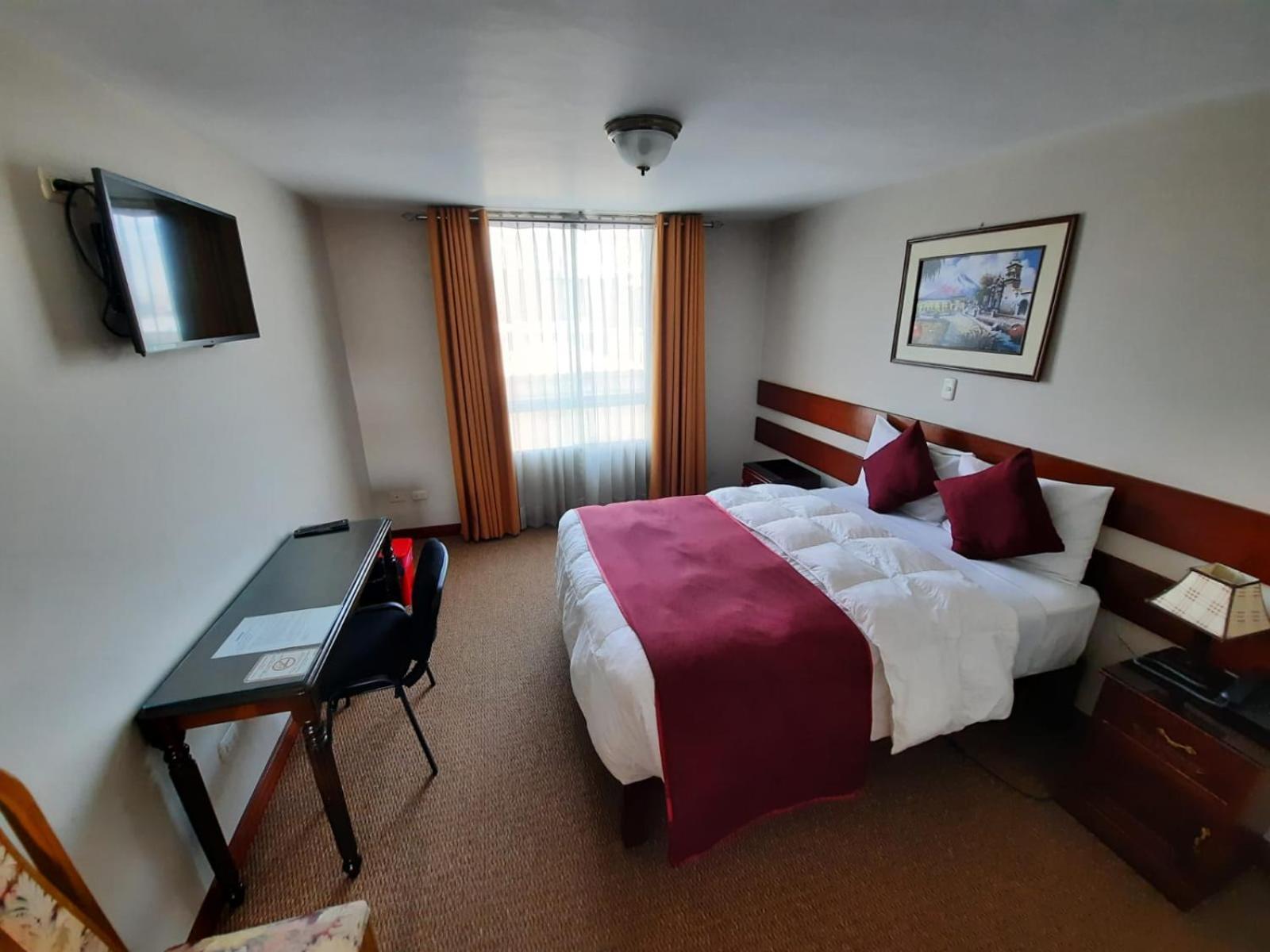 Bella Aqp Hotel Arequipa Ngoại thất bức ảnh
