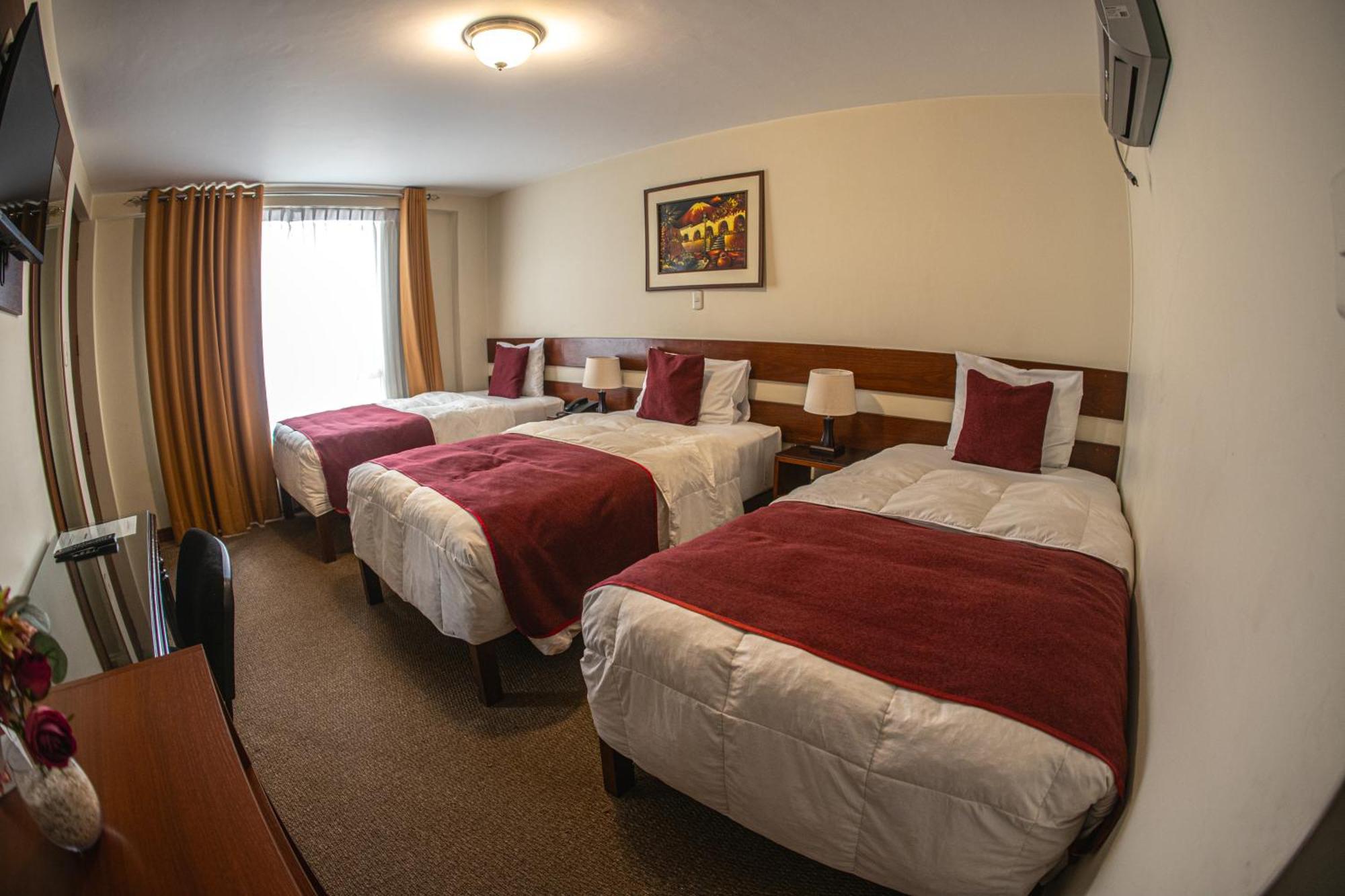 Bella Aqp Hotel Arequipa Ngoại thất bức ảnh
