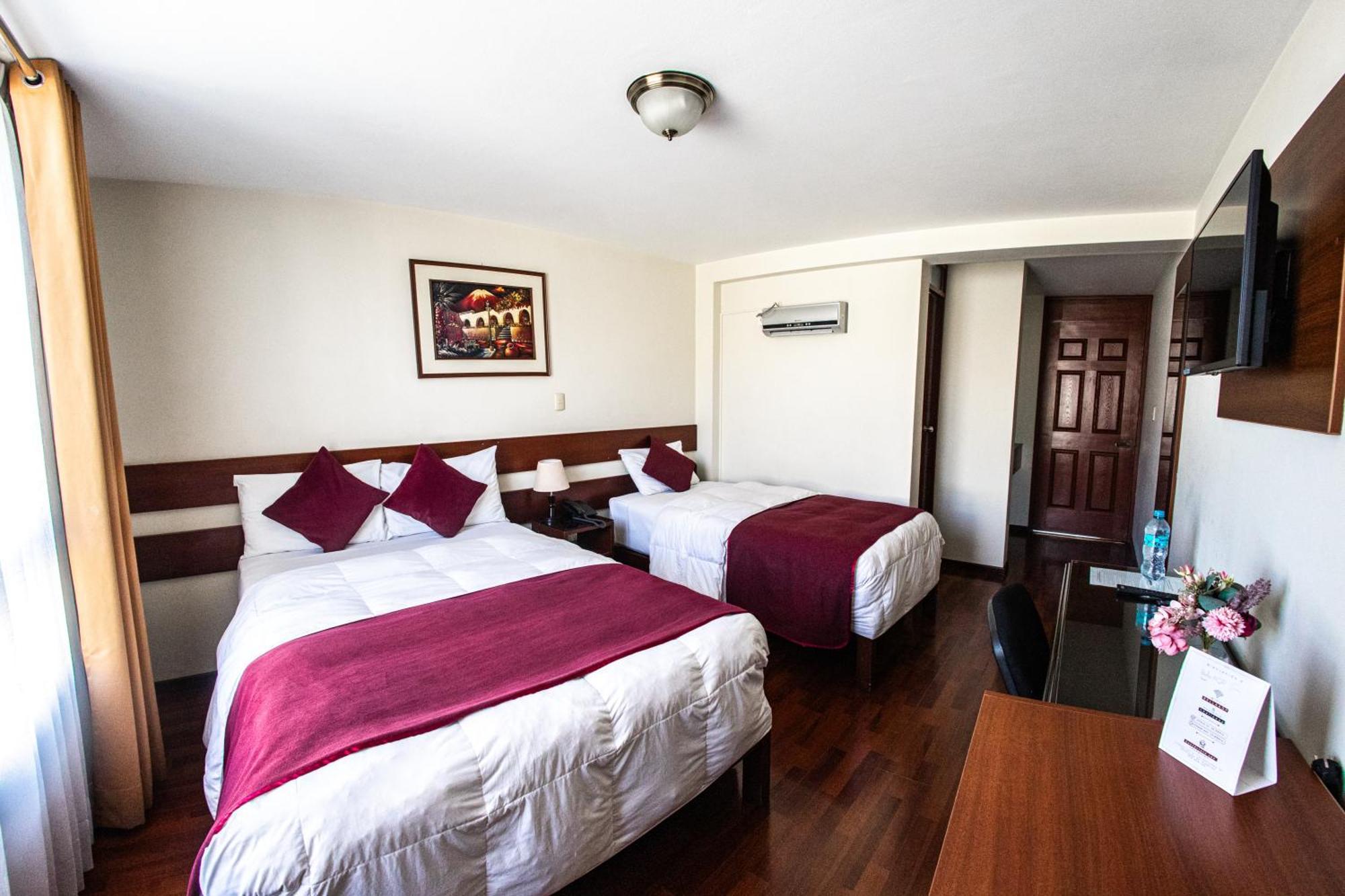 Bella Aqp Hotel Arequipa Ngoại thất bức ảnh