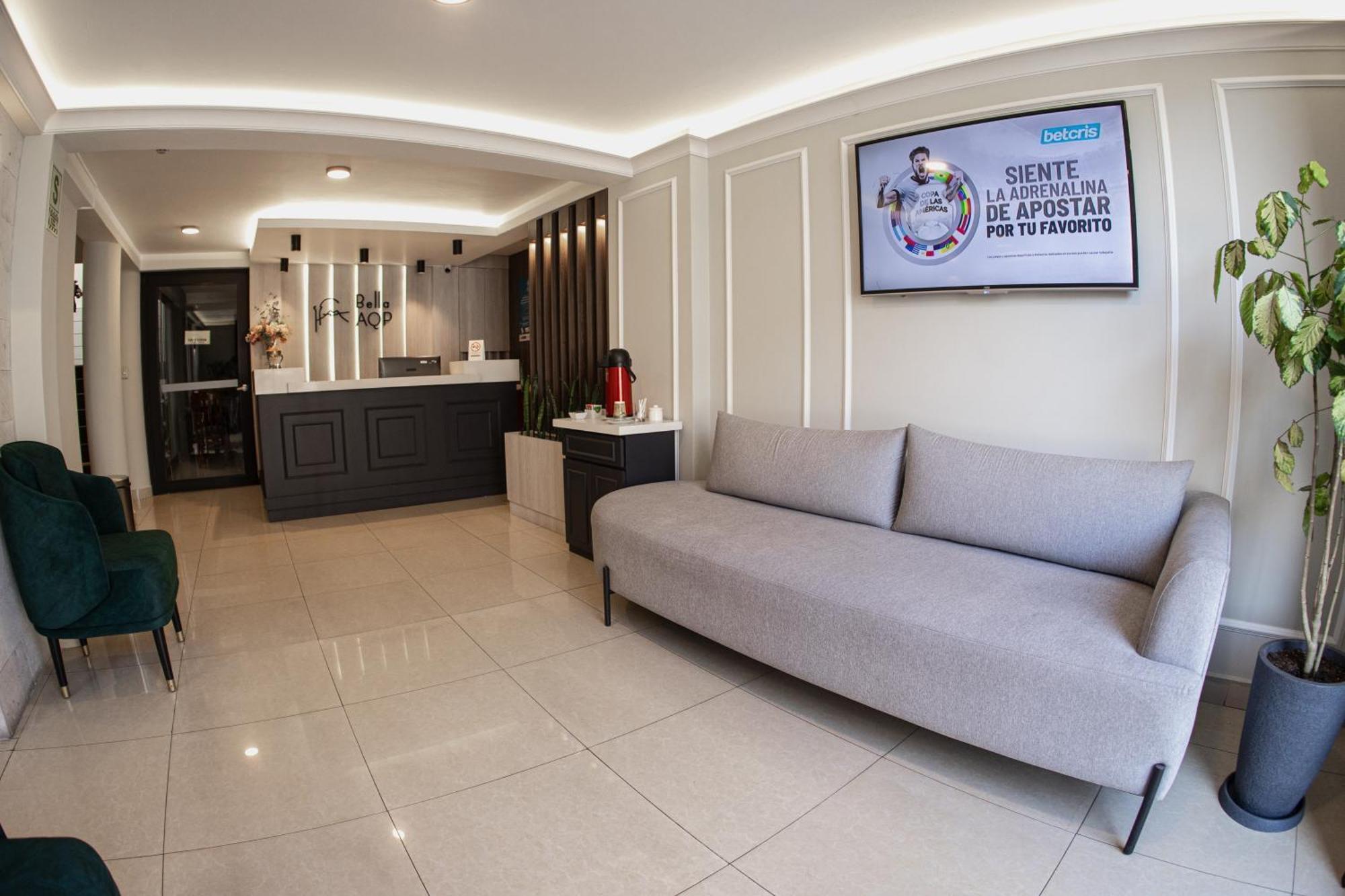 Bella Aqp Hotel Arequipa Ngoại thất bức ảnh