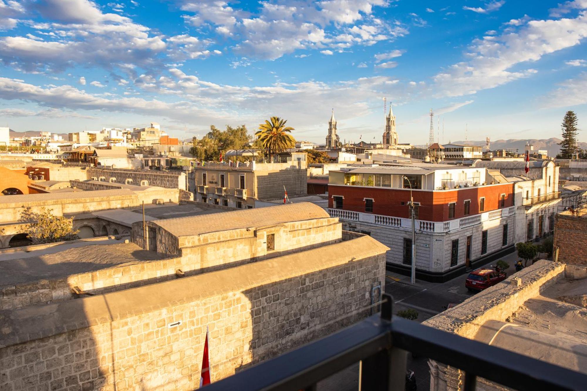 Bella Aqp Hotel Arequipa Ngoại thất bức ảnh