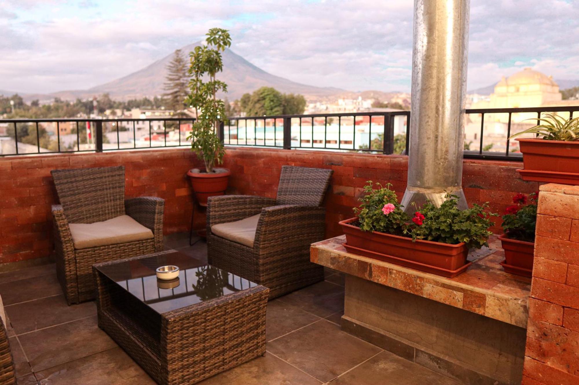 Bella Aqp Hotel Arequipa Ngoại thất bức ảnh