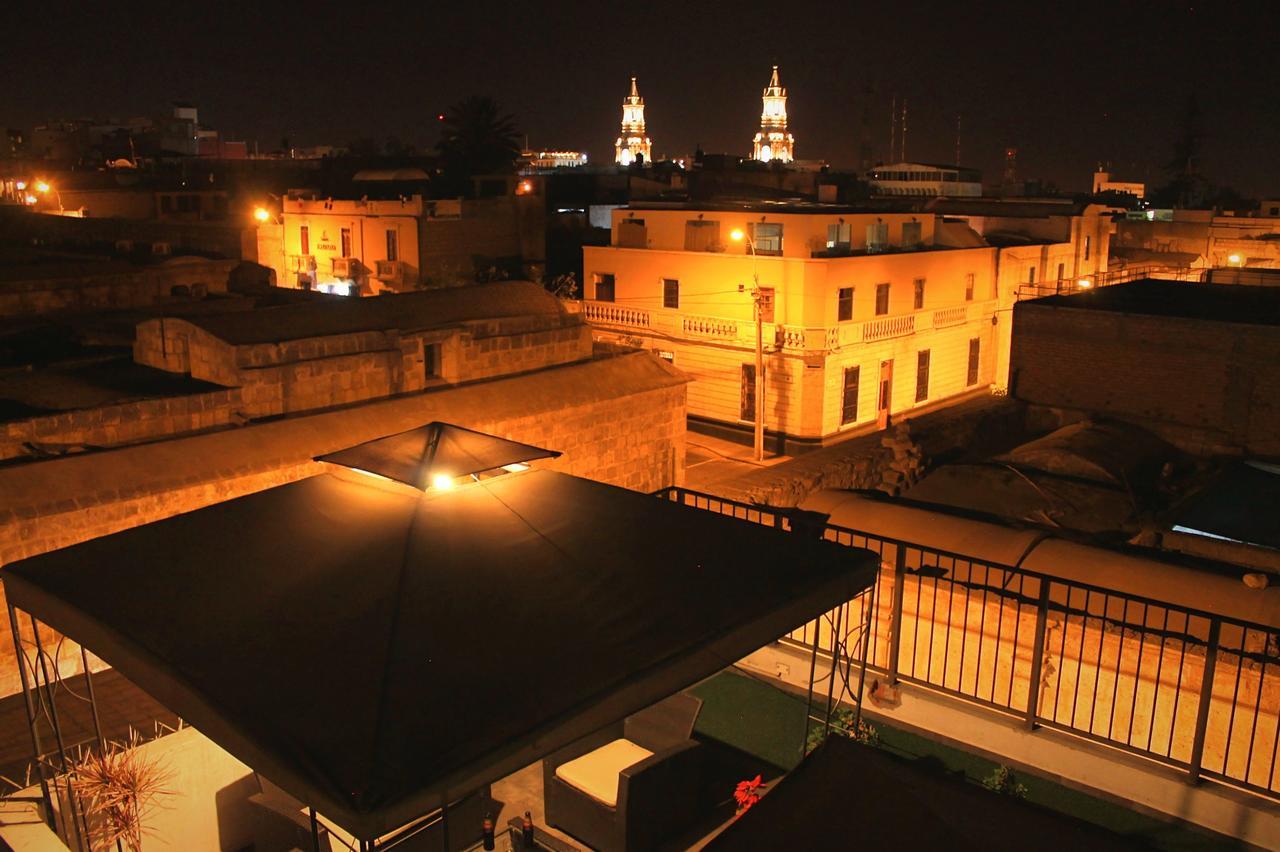 Bella Aqp Hotel Arequipa Ngoại thất bức ảnh